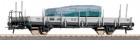 47791 Roco Stake car with a load of a &quot;Crocodile Nose&quot;
